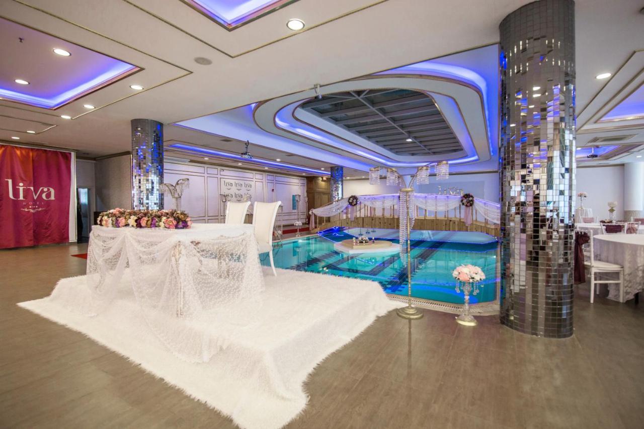 Yucesoy Liva Hotel Spa & Convention Center Mersin Mersin  Exterior foto