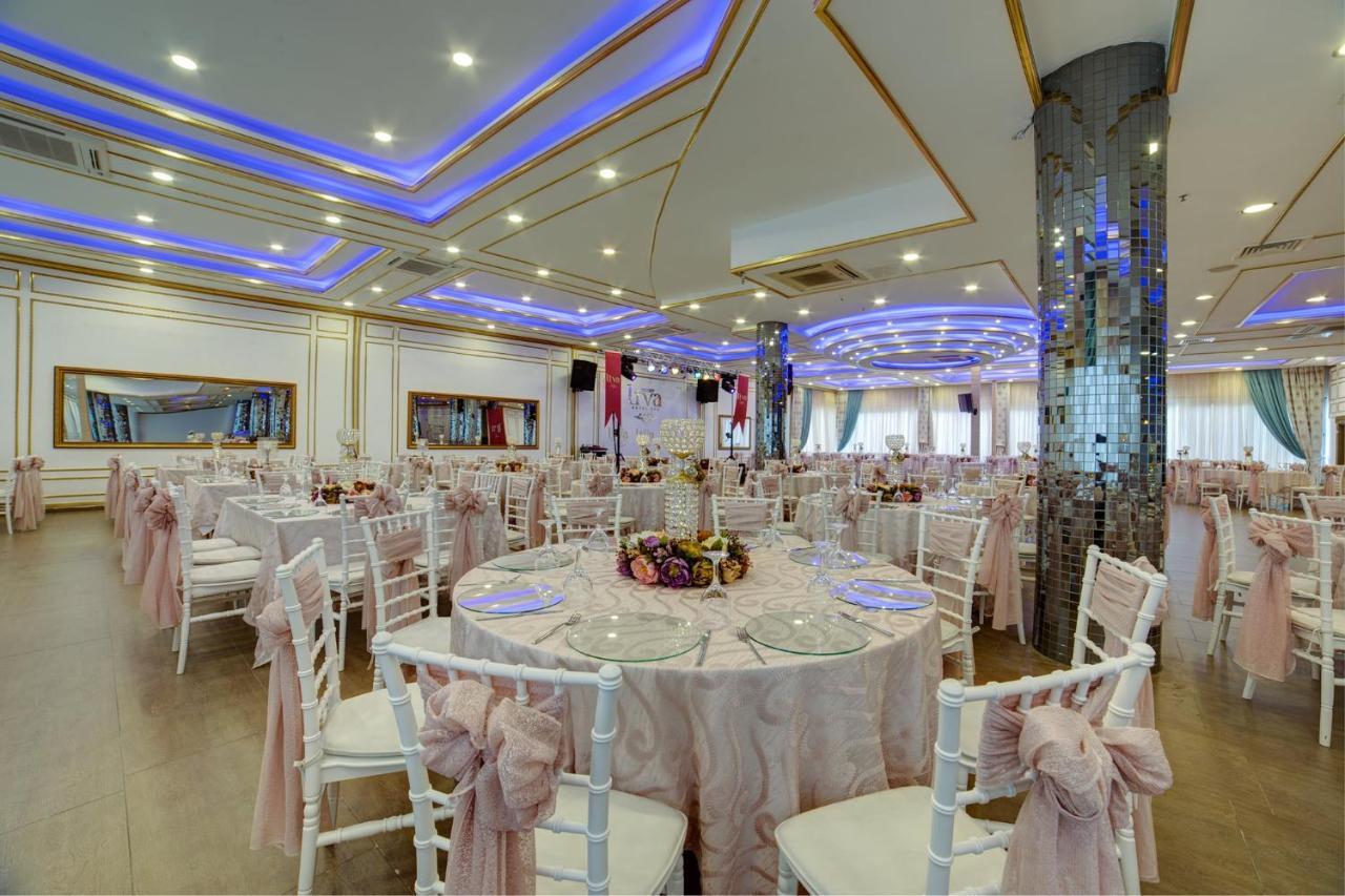 Yucesoy Liva Hotel Spa & Convention Center Mersin Mersin  Exterior foto
